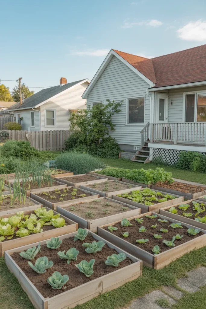 Vegetable Garden Layout