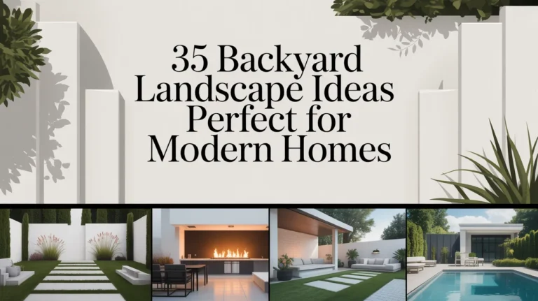 Backyard Landscape Ideas