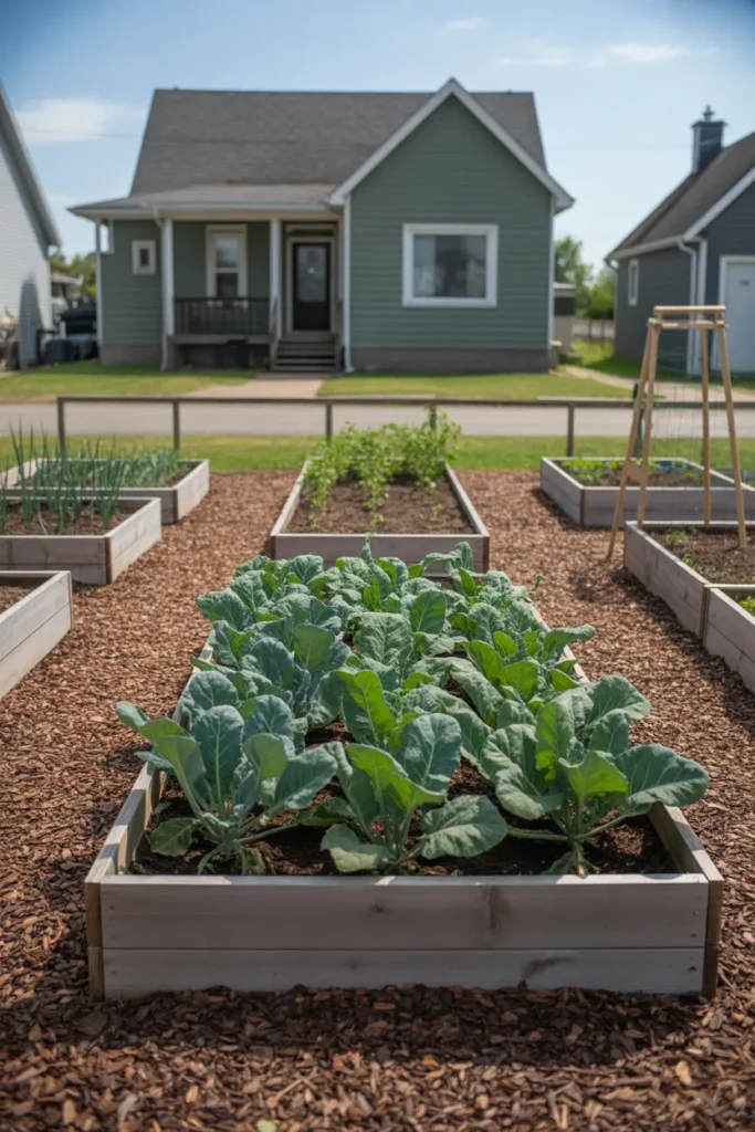 Vegetable Garden Layout