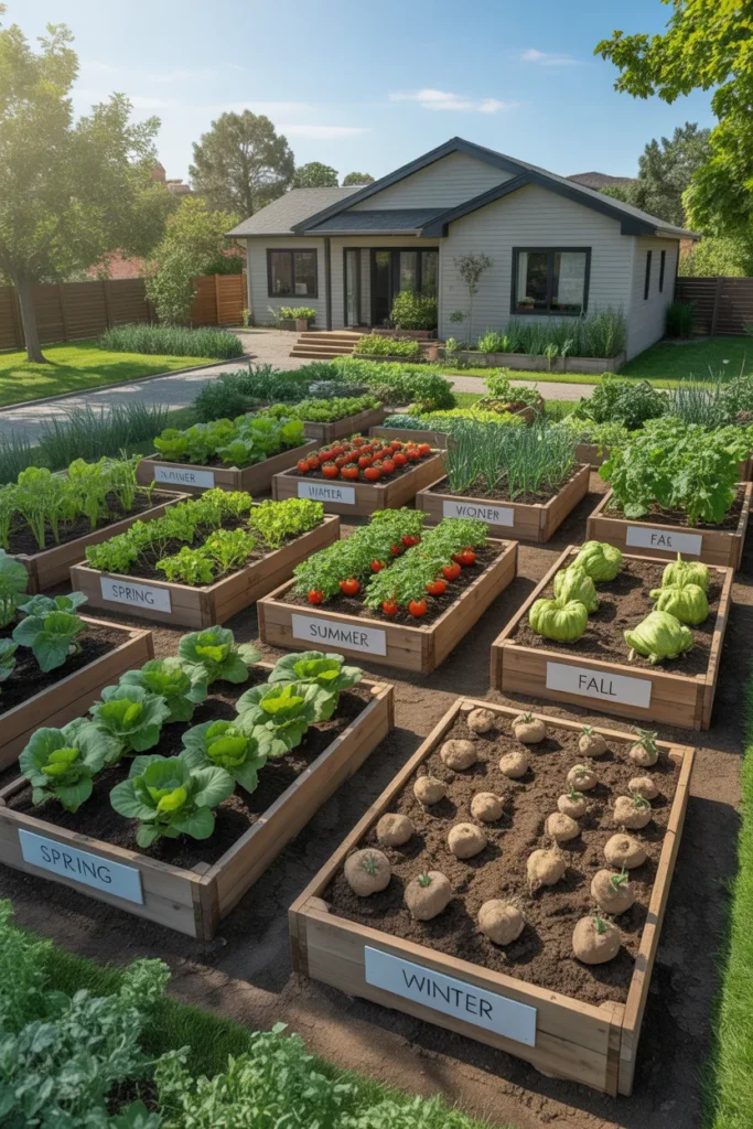 Vegetable Garden Layout
