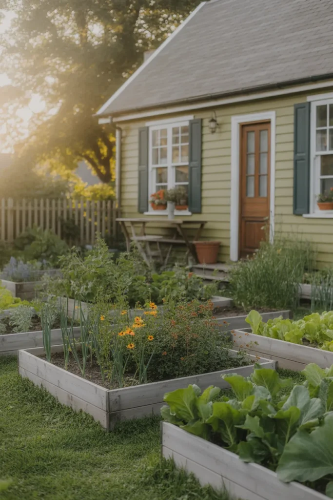 Vegetable Garden Layout