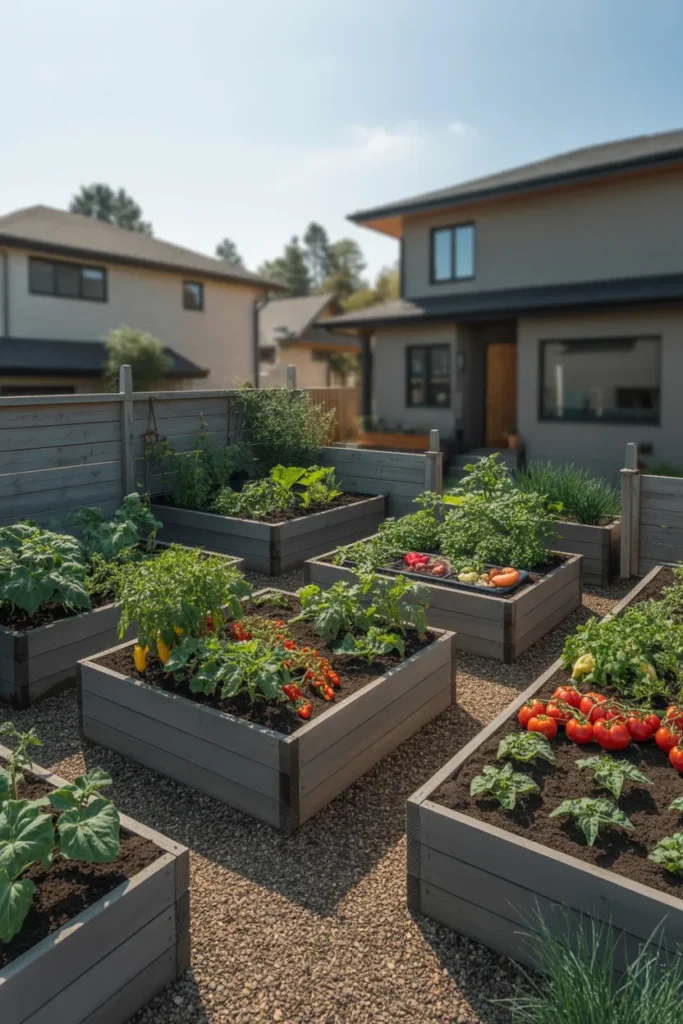 Vegetable Garden Layout