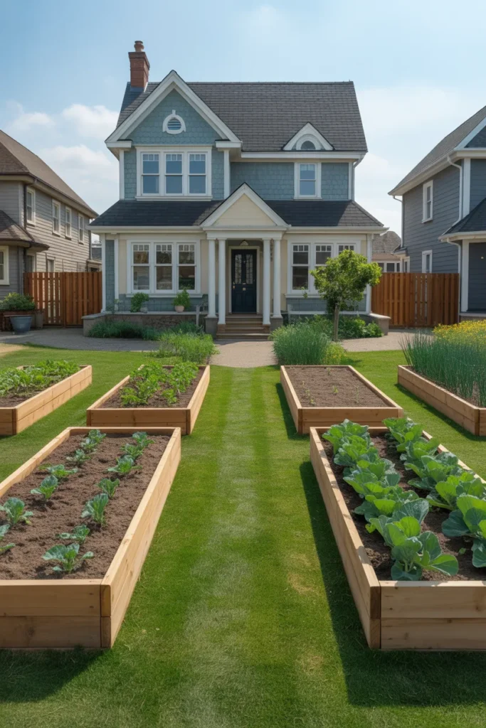 Vegetable Garden Layout