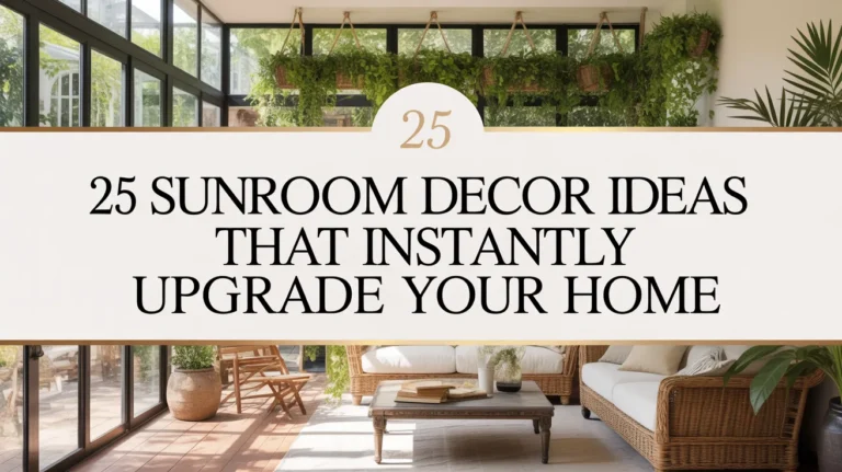 sunroom decor ideas