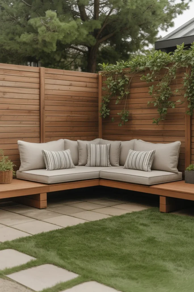 Small backyard ideas