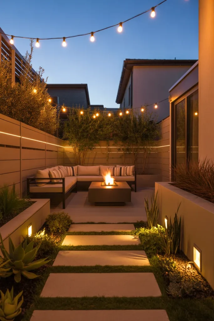 Small backyard ideas