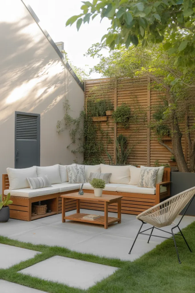 Small backyard ideas