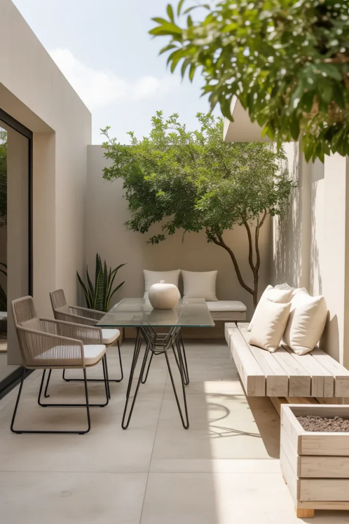 Small backyard ideas