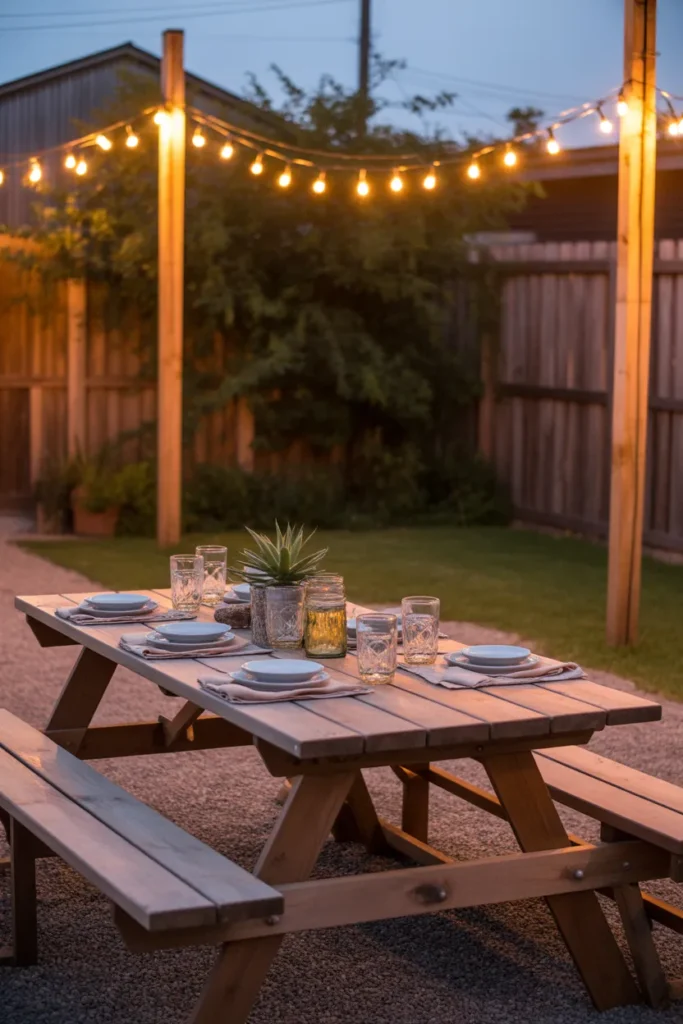 budget backyard ideas