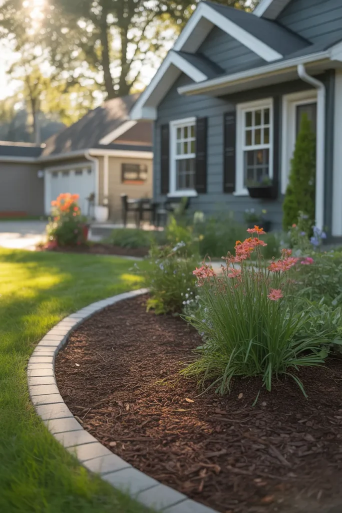 cheap front yard landscaping