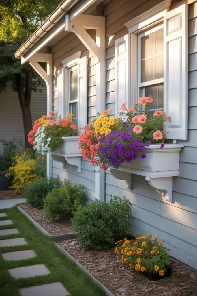 cheap front yard landscaping