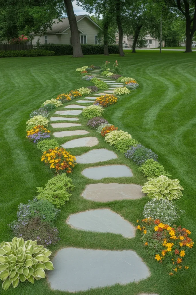 cheap front yard landscaping