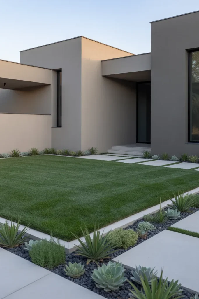 cheap front yard landscaping