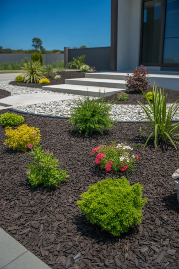 cheap front yard landscaping