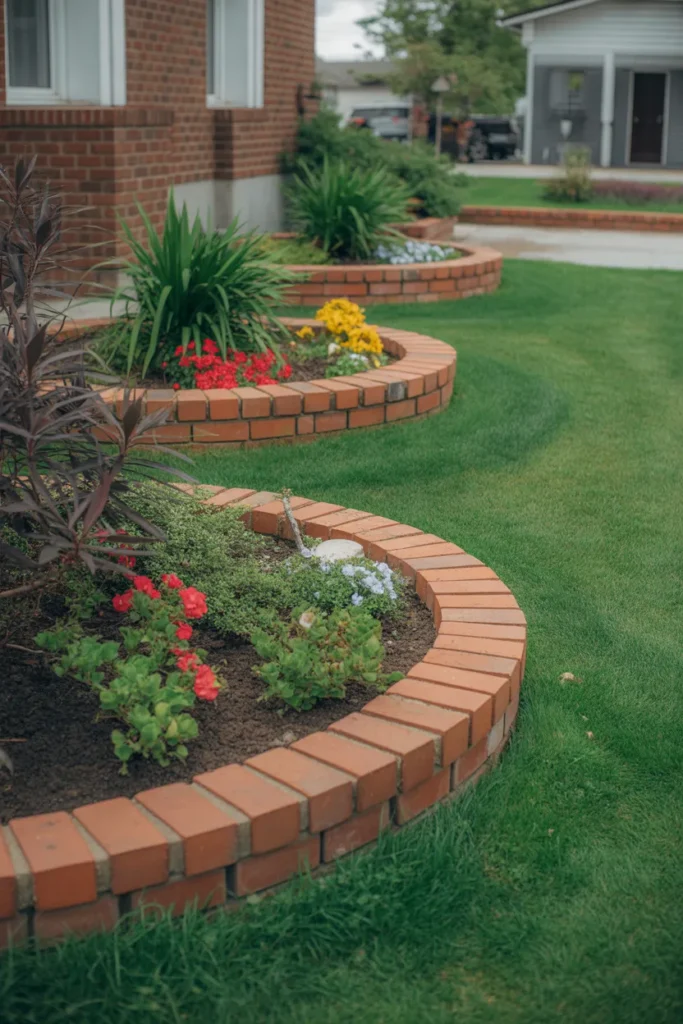 cheap front yard landscaping