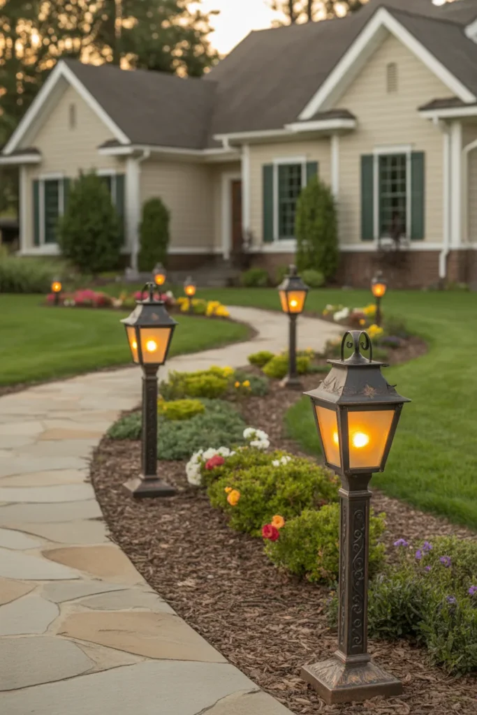 cheap front yard landscaping