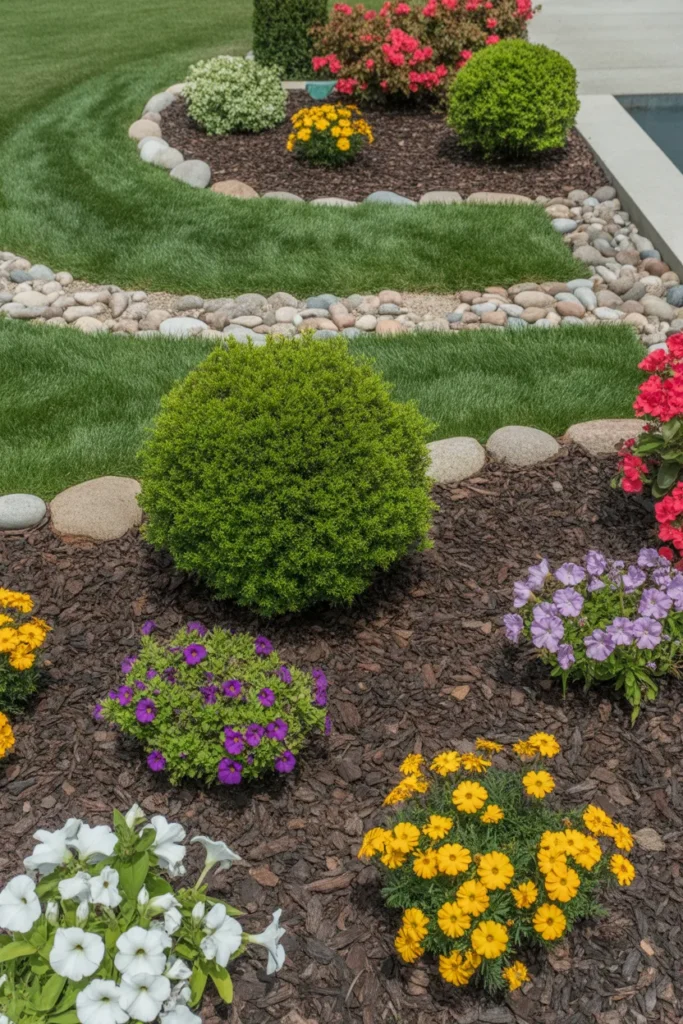 cheap front yard landscaping