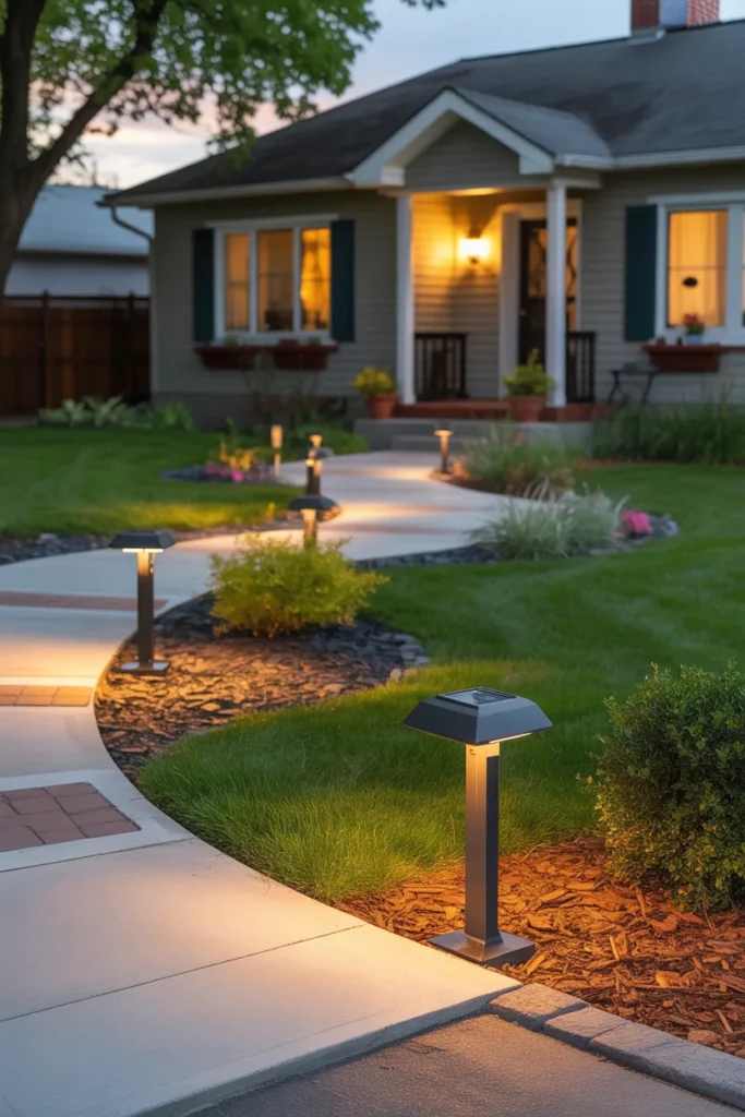 cheap front yard landscaping