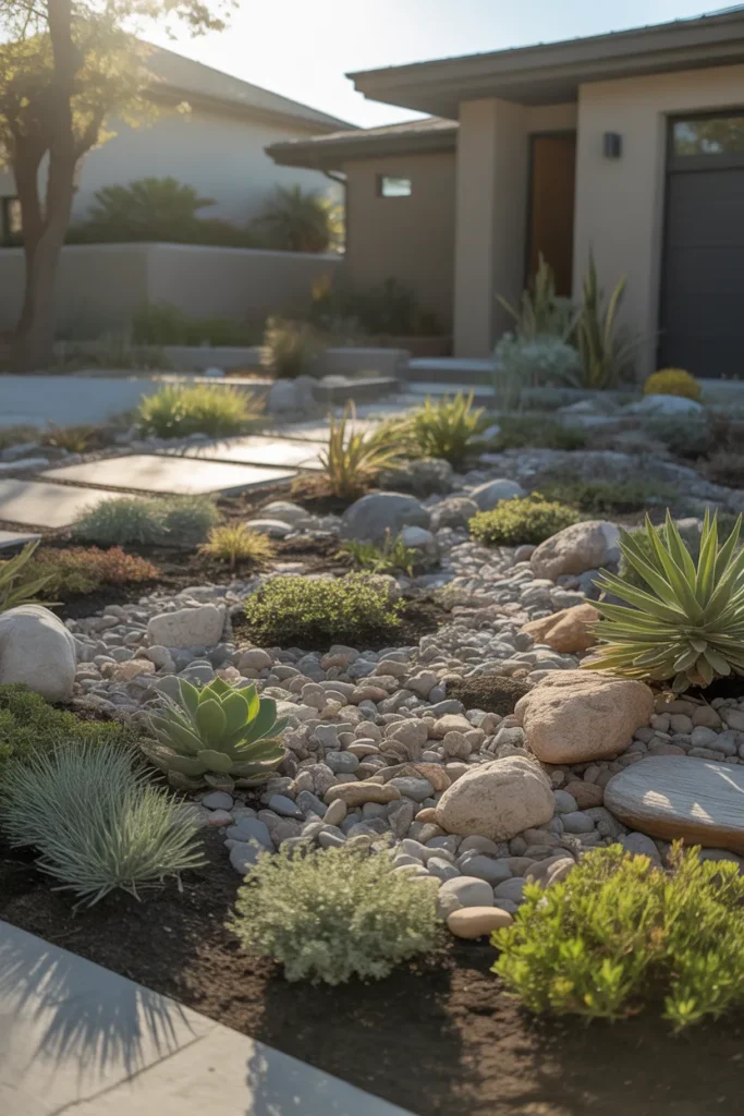 cheap front yard landscaping