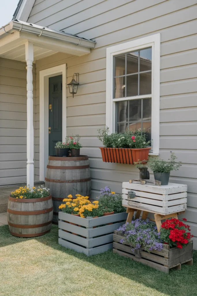 cheap front yard landscaping