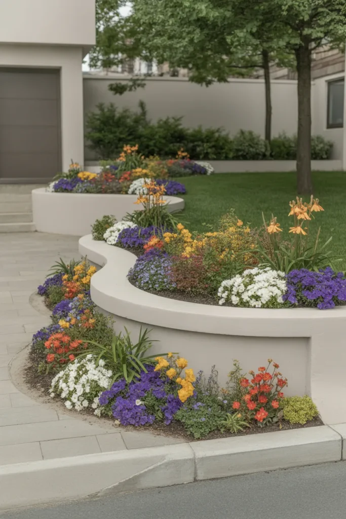 corner lot landscaping