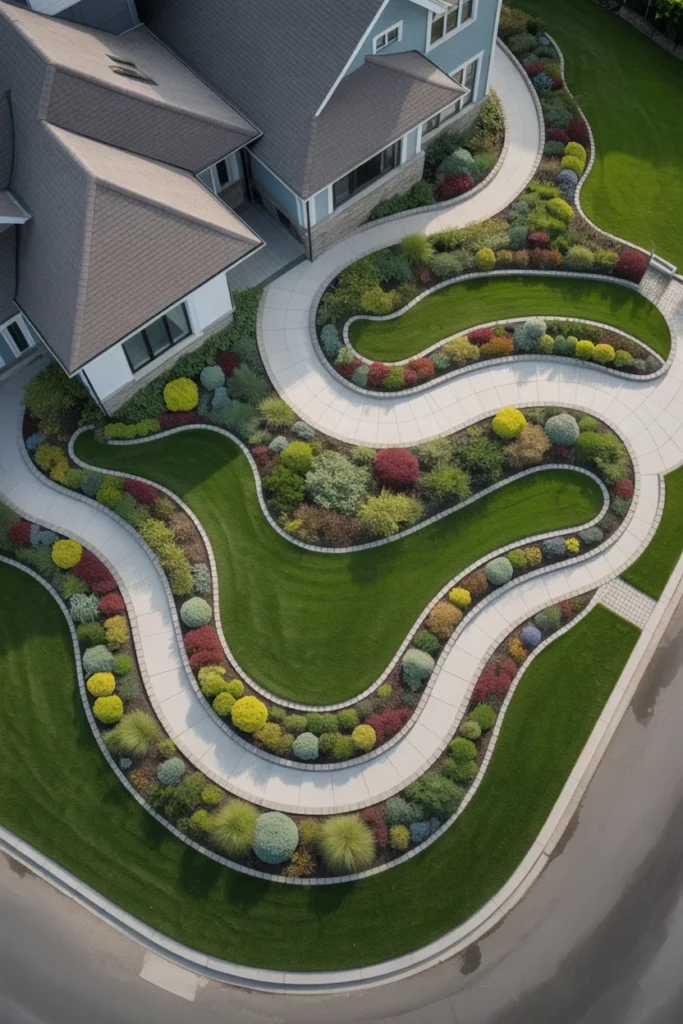 corner lot landscaping