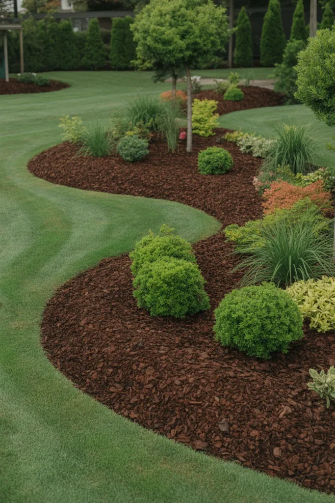 corner lot landscaping