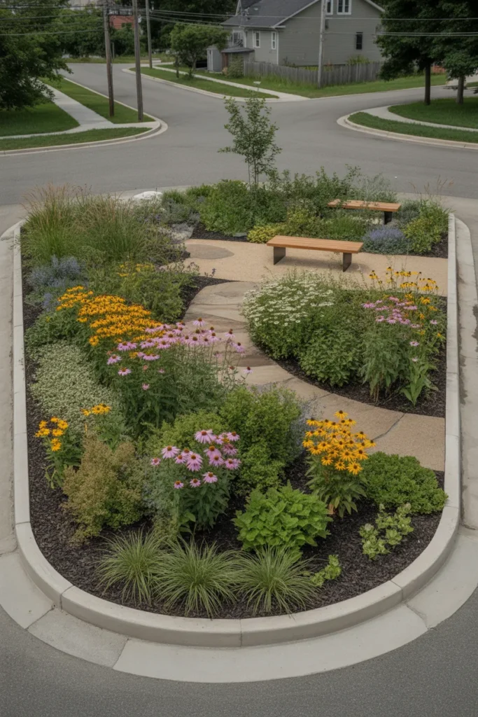 corner lot landscaping