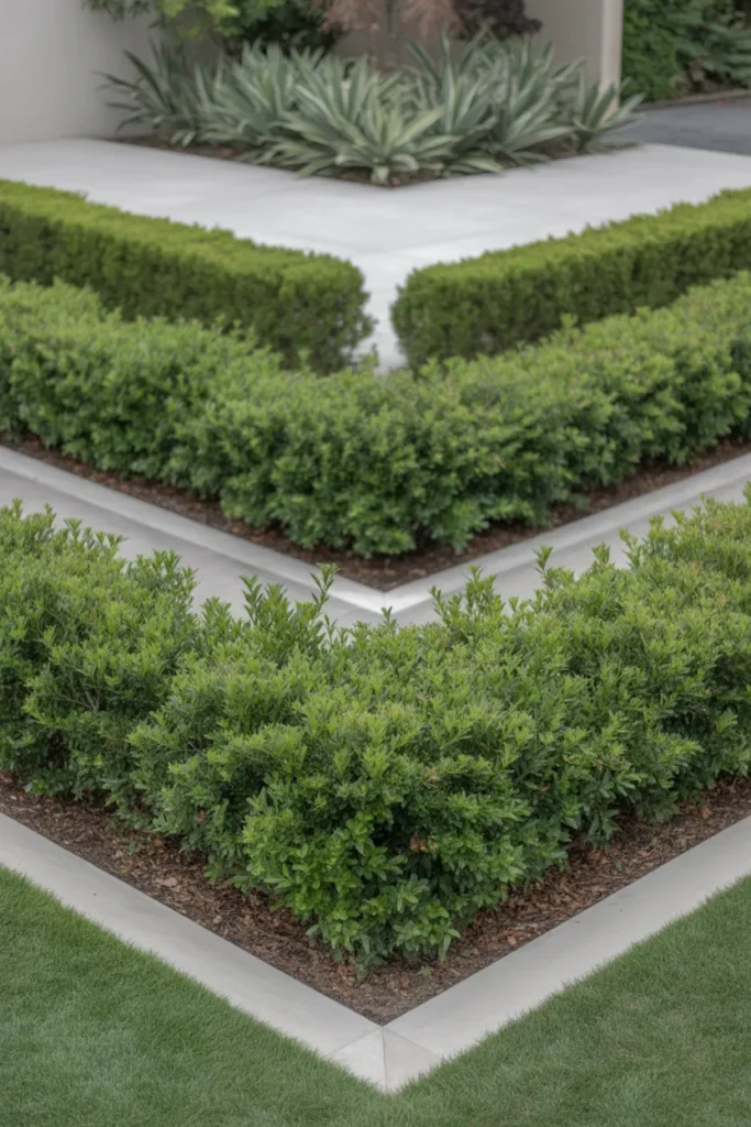 corner lot landscaping