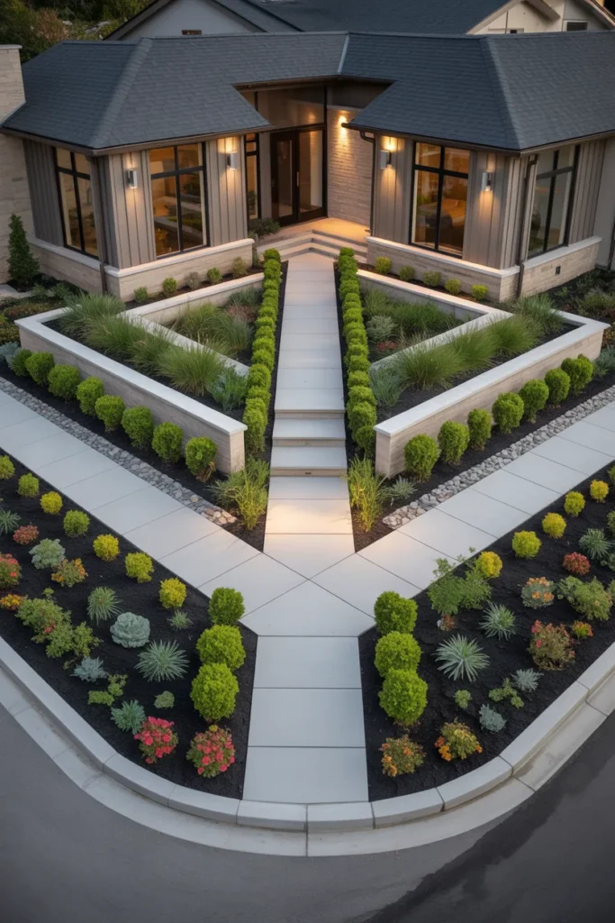 corner lot landscaping