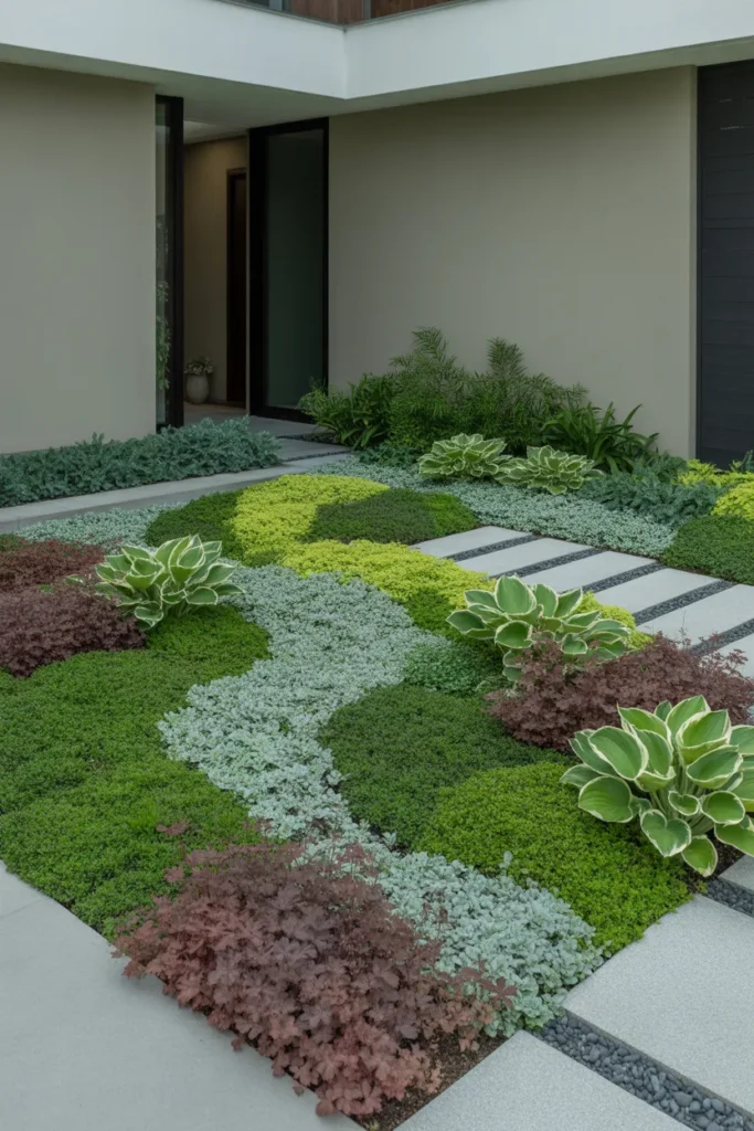 corner lot landscaping