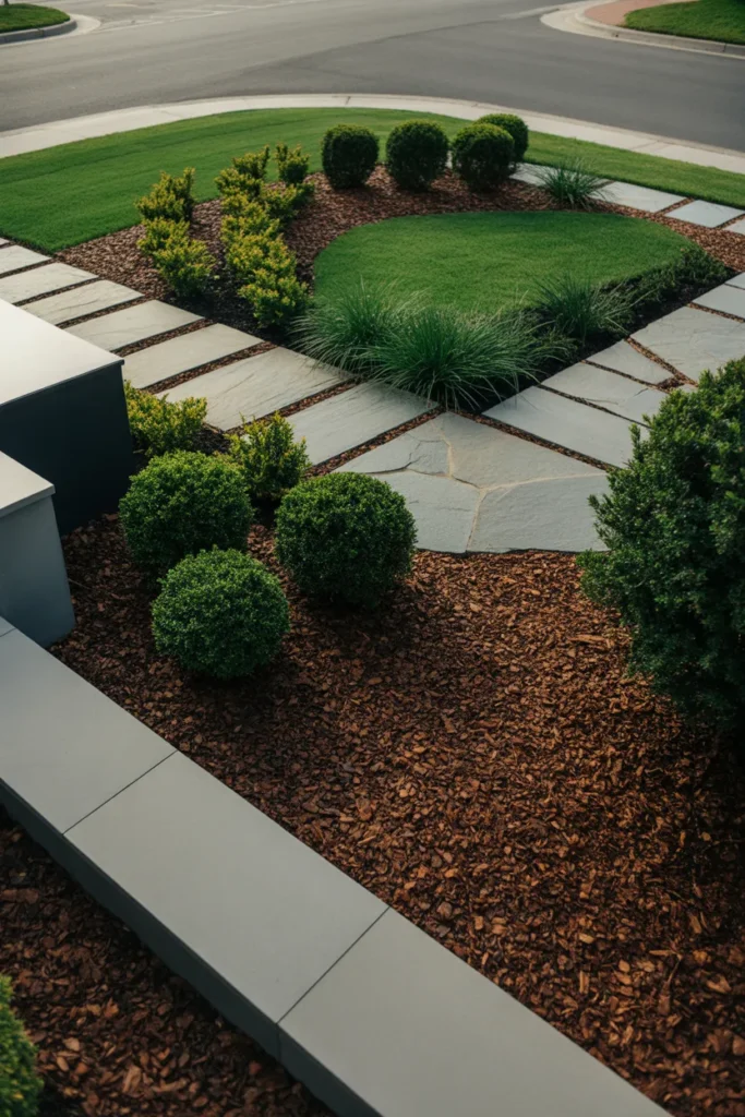 corner lot landscaping