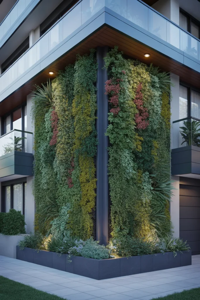 corner lot landscaping