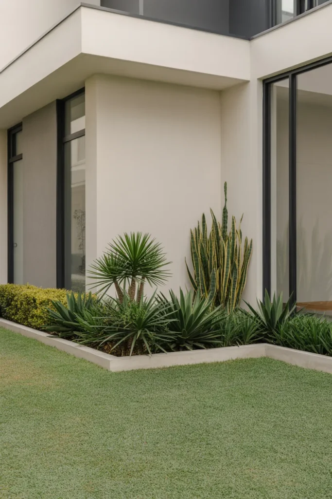 corner lot landscaping