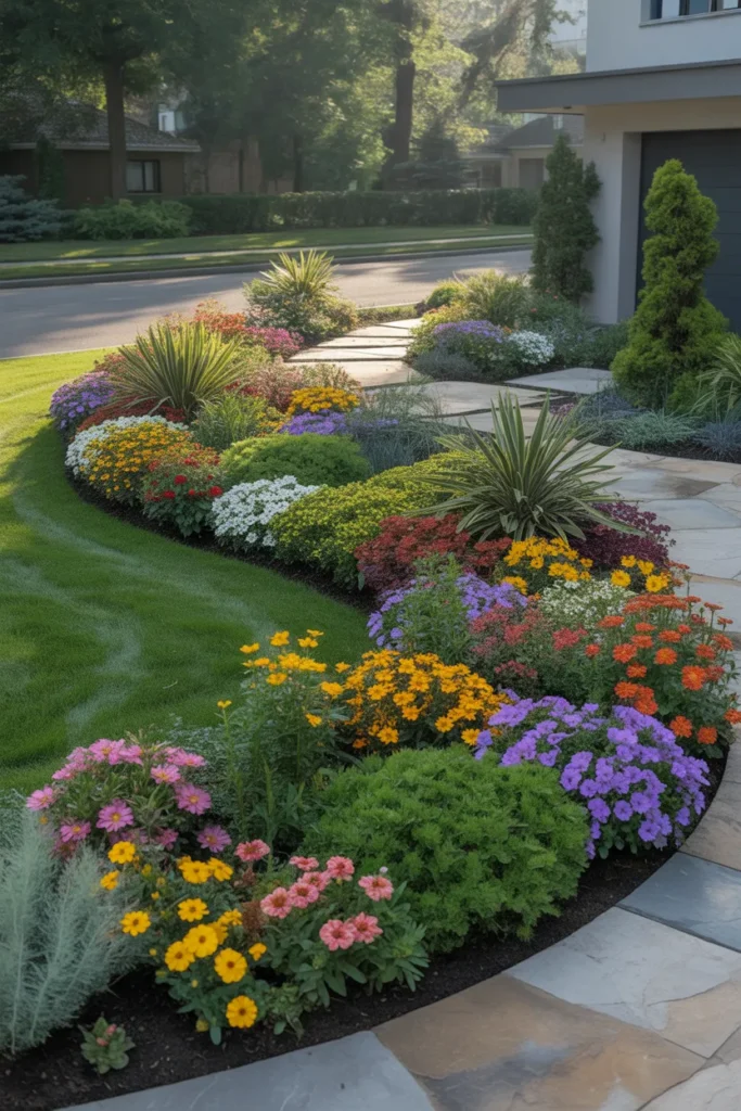 corner lot landscaping