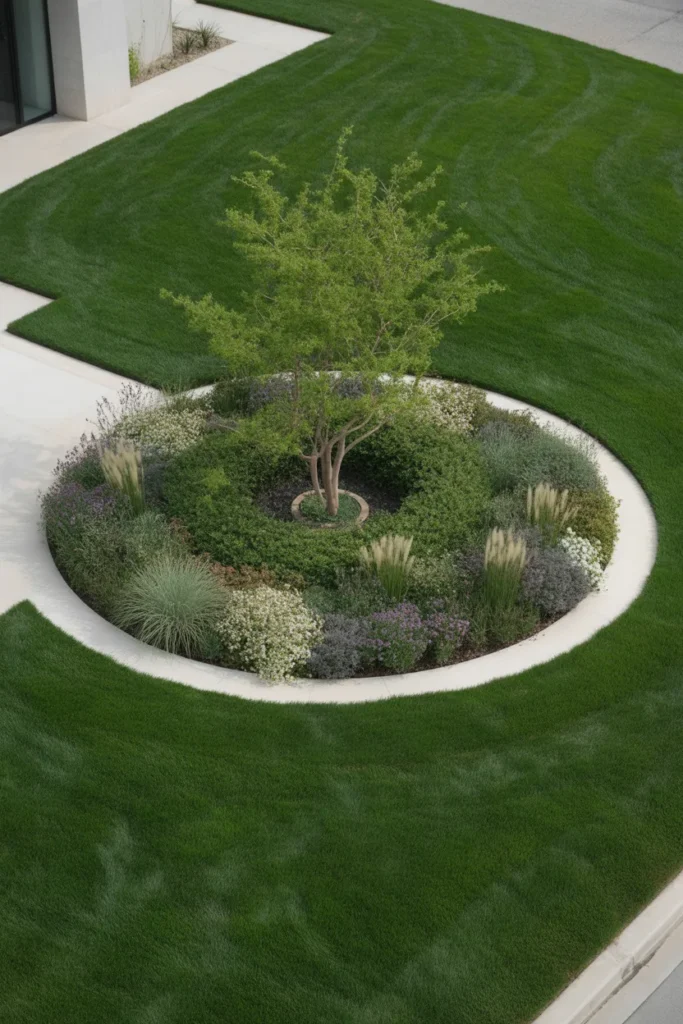 corner lot landscaping