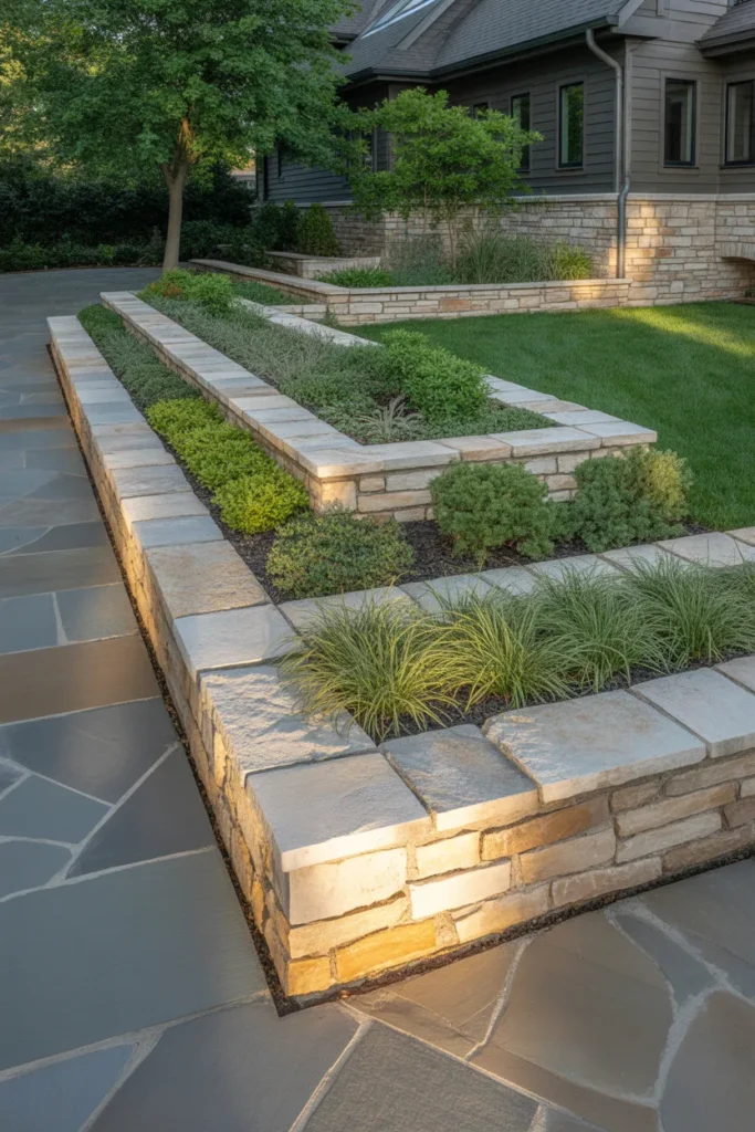 corner lot landscaping