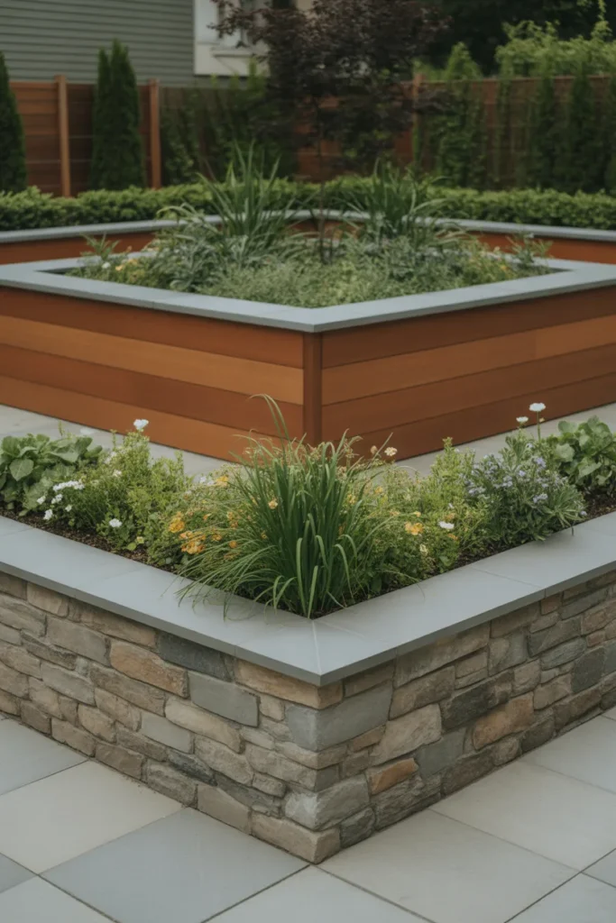 corner lot landscaping