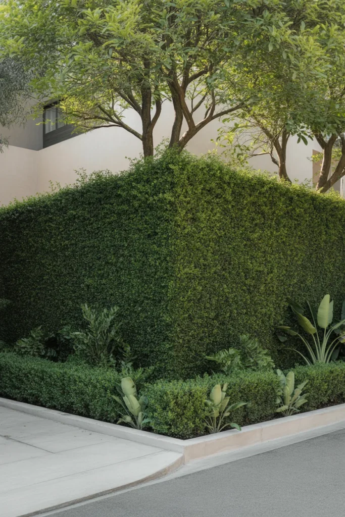 corner lot landscaping