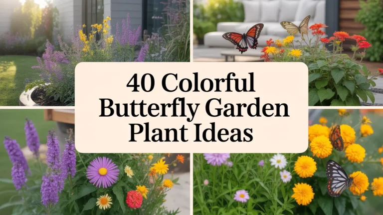 butterfly garden plants