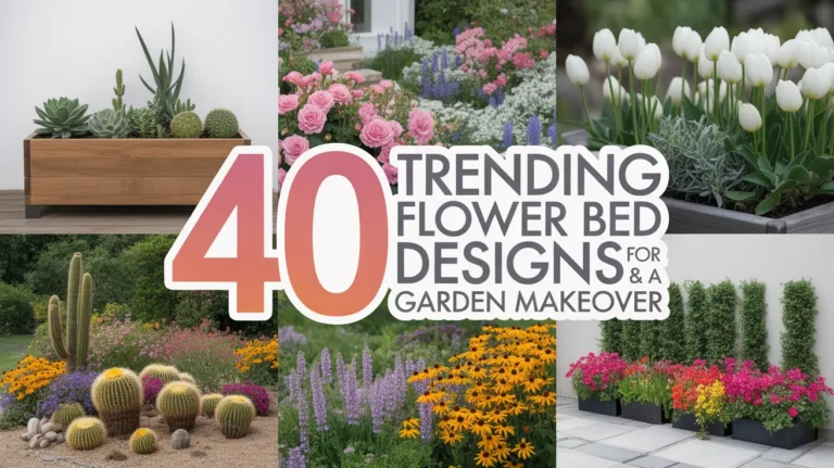 40 Trending Flower Bed Designs for a Fresh Garden Makeover flower bed designs