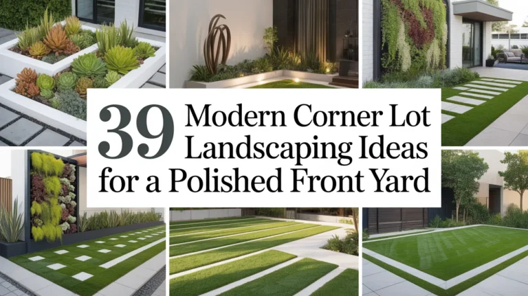corner lot landscaping