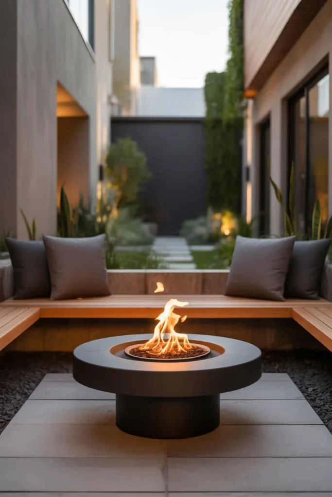 narrow backyard ideas