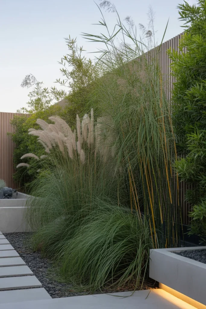 narrow backyard ideas