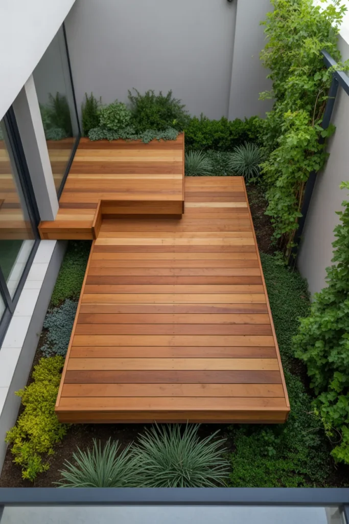 narrow backyard ideas