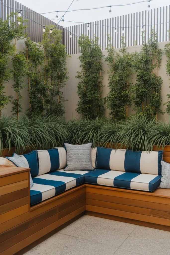 narrow backyard ideas