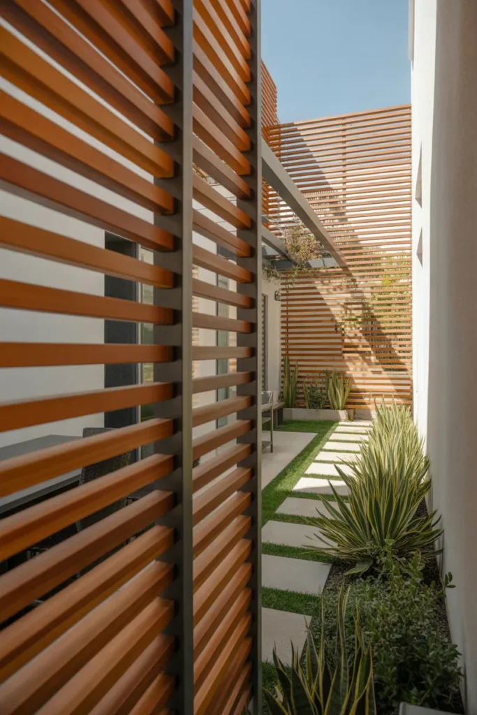 narrow backyard ideas