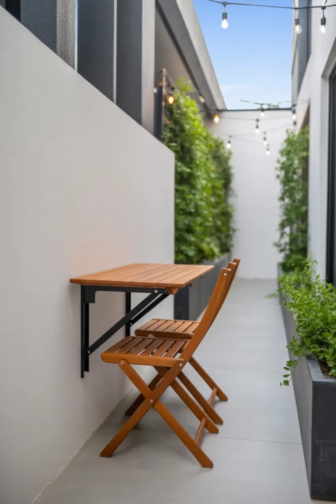 narrow backyard ideas