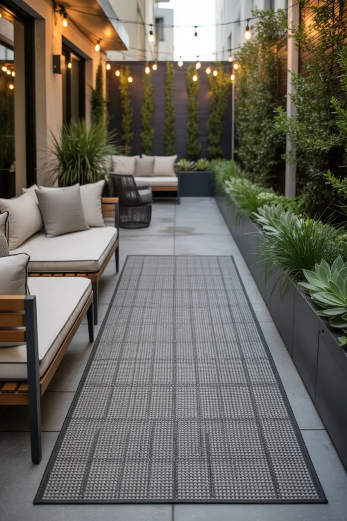 narrow backyard ideas