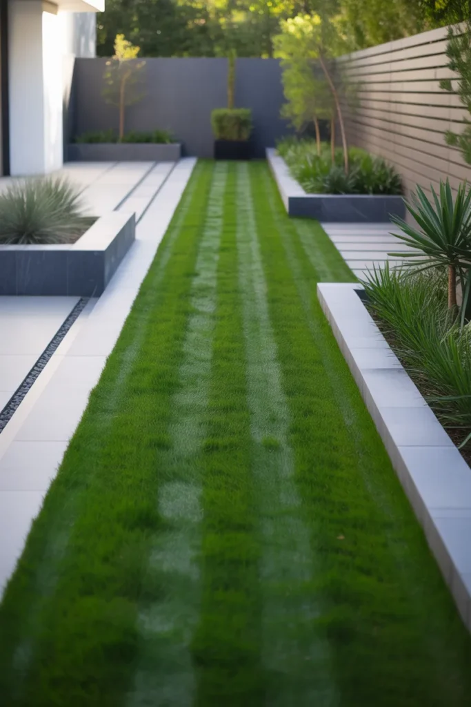 narrow backyard ideas